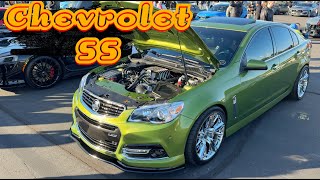 Jungle Green Chevrolet SS