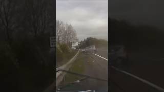 Idiots causes crash #dashcamvideos #dashcam #dashcamera #dashcams