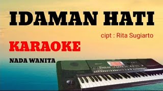 IDAMAN HATI (Rita Sugiarto) - COVER DANGDUT KORG PA600