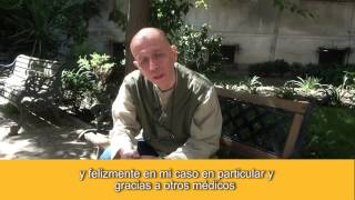 Testimonio Alejandro Guerra Instituto Nacional del Cáncer