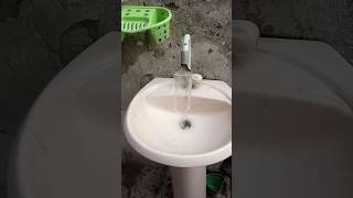 washbasin tip #ghulamfaridtricks #plumbing #viral #trending