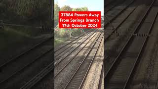 37884 Powers Away From Springs Branch - 17th October 2024