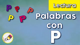 Lectura de palabras con P