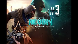 ASSASSINS CREED™: MIRAGE [🔴LIVE] "STAB?" | #3