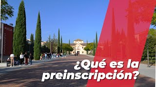 Preinscripción UCLM