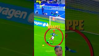 The blows made Mbappe's receiver feel pain