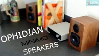 Ophidian Minimo Speakers (60 second review)