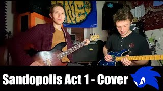 Sandopolis Act1 - Bass\Guitar Cover by Droojba Crew.