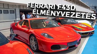 Ferrari F430 vezetés versenypályán | élményvezetés.hu