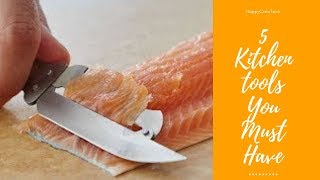 5 Kitchen tools You Must Have | New Kitchen Gadgets 2019 YOU MUST HAVE.