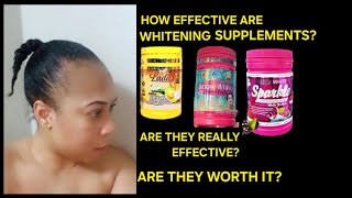 TOP SKIN WHITENING SUPPLEMENTS.