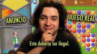 LOS PEORES JUEGOS MÓVILES