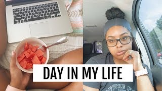 summer day in my life: life update + running errands