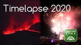 Etna - Timelapse 2020