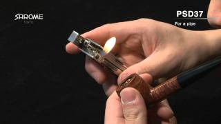 SAROME PSD37 pipe lighter for pipe smoking.PV