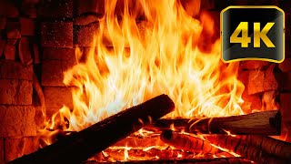 Coziest Christmas Fireplace 2024 for TV 🔥 Crackling Fireplace 4K UHD & Relaxing Fire Crackling