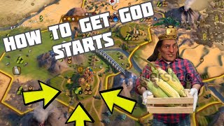 How to get INSANE Starts as Pachacuti - Civ VI Strategy