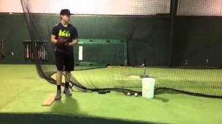 College baseball pitcher prospect - Daniel Naughton age 14