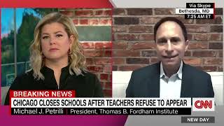 Mike Petrilli on CNN's "New Day With John Berman and Brianna Keilar" - 1/5/22