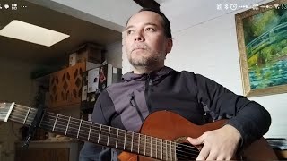 Arriba en la cordillera (Cover)