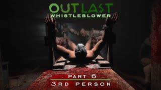 Outlast Whistleblower - 3rd Person Camera Mod | Vocational Block Walkthrough