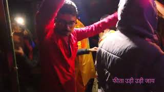 Gamcha giri girii jaay - Dance, छोटे भाई के हल्दी रश्म के पल, Town marrige Dance, BagheliBloger