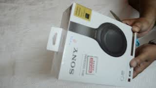 Unpacking - Sony WH-1000XM4 Noise Cancelling Headphones #sony #wh-1000xm4 #noisecancellingheadphones