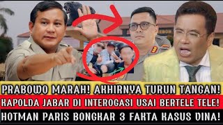 PRABOWO MARAH! AKHIRNYA TURUN TANGAN TUNTASKAN KASUS VINA! BANYAK CAMPUR TANGAN OKNUM!