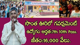 YSR కడప జిల్లాలో అంగన్వాడీ పోస్టులు ఖాళీ సెప్టెంబర్ 17 దరఖాస్తు లాస్ట్ డేట్