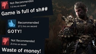 What Steam Reviews Tells Us About Black Myth Wukong