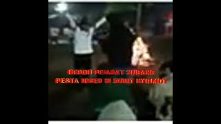 VIRALL, HEBOH, DAN GADUH - PEJABAT SUBANG PESTA JOGED DISAAT RAKYAT DI CEKIK ATURAN #HajiRuhimat