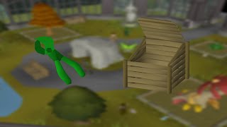 Faster herb picking & efficient compost bin filling [OSRS]