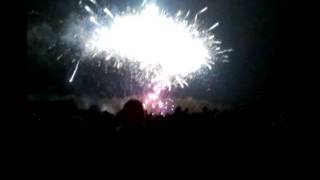 Cranleigh Fireworks 2011