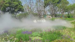 Cool down your garden with misting systems | Nebufly Fog Misting System