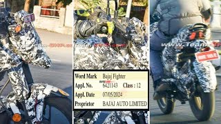 Finally, Bajaj Fighter Upcoming ADV or CNG bike? All Details | Bajaj Bruzer Price & Launch Date