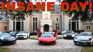 SUPER CAR MANNEQUIN CHALLENGE!