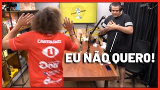 CARTOLOUCO DEIXA IGÃO IRRITADO! | Cortes Podcast HD