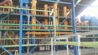 Haiqi 500KW MSW plastic waste pyrolysis gasification power plant installed in Thailand