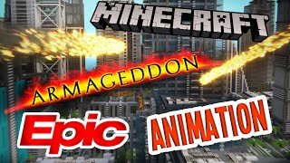 МАЙНКРАФТ ЭПИЧНАЯ АНИМАЦИЯ | MINECRAFT Epic Armageddon Animation Что было дальше после конца света