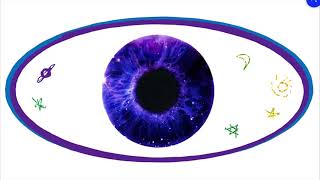 Iridology Lesson - Interaction Zone - The Space You Need to Heal (The Aura as Seen in the Iris)