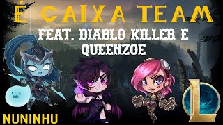 O EXODIA DO É CAIXA TEAM FOI INVOCADO EM SAMUELS DRIFT!! FEAT. DIABLO KILLER E QUEENZOE