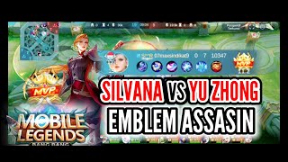 SILVANA VS YU ZHONG EXP LANE || MLBB