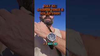 Day 42: Garmin Fenix 8 Solar 51mm - Beta FW - Battery Updates 🔋🎉 #garmin #garminfenix #fenix8