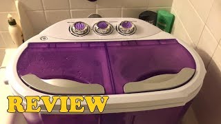 KUPPET Mini Portable Washing Machine 2020 Review