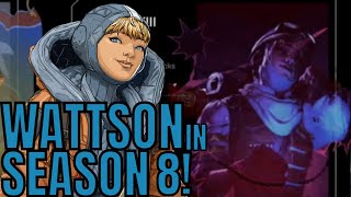 IS WATTSON GOOD IN SEASON 8? | Apex Legends Season 8