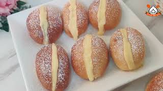 Discover Sicilian Tradition: The Perfect Cream-Filled Viennesi Recipe