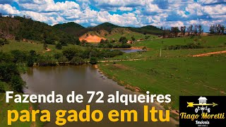 Fazenda 72 alqueires em Itu-SP