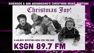 KSGN 89.7 FM – Christmas Joy! – Riverside & San Bernardino’s Christmas Music Station! (Good News N.)