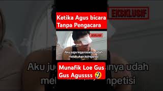 Ketika Agus Tanpa Pengacara #viralvideo #agus #beritaterkini #viralshort #news #novipratiwi