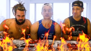 EATING THE WORLDS HOTTEST CHIP | Paqui One Chip Challenge | Tyler Cameron